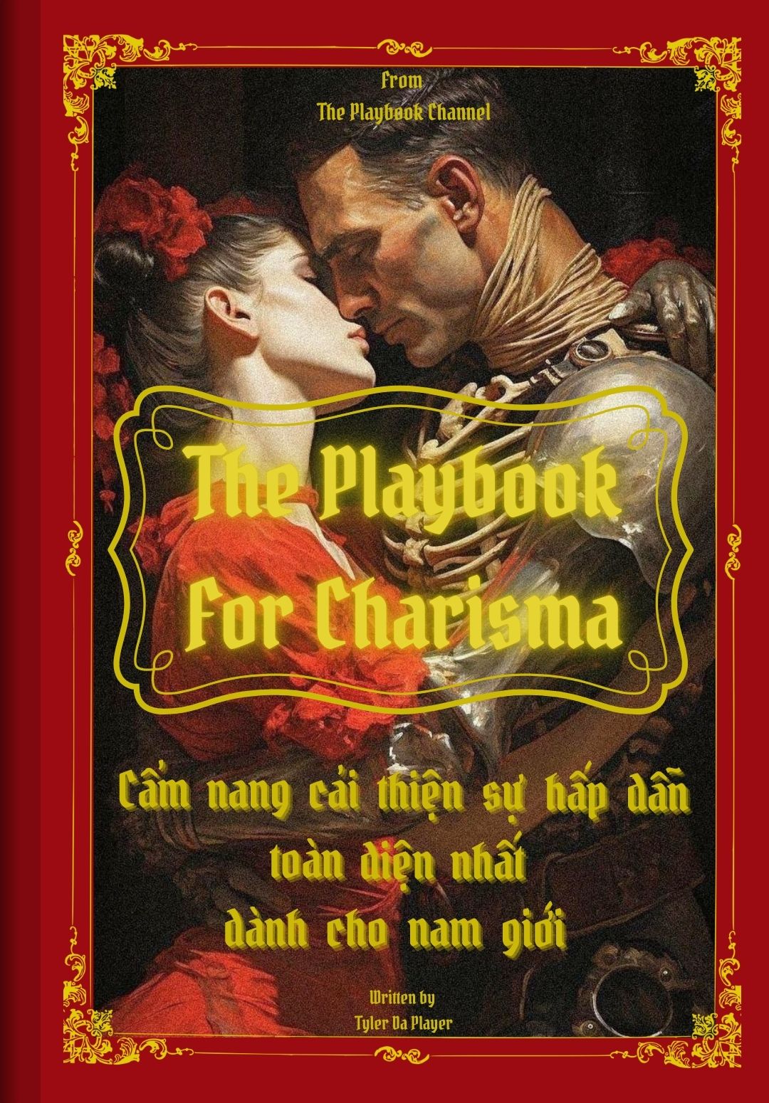 The Playbook For Seduction ebook charisma cover mockup