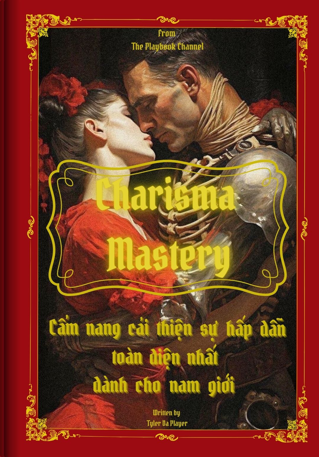 The Playbook For Seduction ebook charisma cover mockup